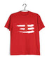 Sprituality Shiva SHIVA TILAK Custom Printed Graphic Design T-Shirt for Women